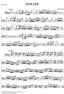 3 Sonatas: Bwv1027-1029: Viola De Gamba and Harpsichord (Henle) additional images 2 1