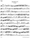 4 Flute Quartets: Quartets For Flute, Violin, Viola And Violoncello: Parts (Barenreite additional images 1 2