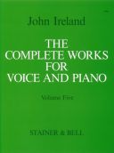 The Complete Works For Voice Vol.5 Medium Voice & Piano (S&B) additional images 1 1