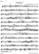 Quartet For Oboe, Violin, Viola And Violoncello In F Major (K.370) Parts (Barenreiter) additional images 1 2