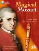 Magical Mozart: 18 Easy Pieces: Recorder & Piano: Book & Audio additional images 1 1