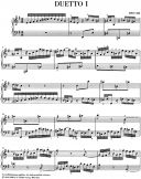 4 Duets: Bwv 802: 805: Piano Solo additional images 1 2
