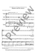 Rejoice & Be Merry: Vocal SATB (OUP) additional images 1 2
