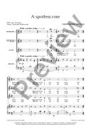 Wiggins-a Spotless Rose-vocal -ssa and Organ additional images 1 2