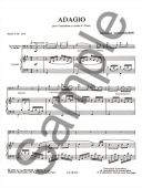 Adagio  D: Double Bass (Leduc) additional images 1 2