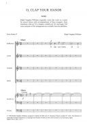  O Clap Your Hands Vocal SATB (S&B) additional images 1 2