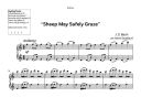 Easy Bach Duets: Piano Duet Grades 2-4  (Clifton) additional images 1 3