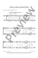 Glory To The Christ Child: Vocal Satb (OUP) additional images 1 2
