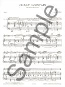 Chant Lointain: French Horn & Piano (Leduc) additional images 1 3
