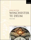 Winchester Te Deum: Vocal Score: Svocal SATB  (OUP) additional images 1 1