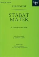 Stabat Mater: Womens Voices: Vocal Score   (OUP) additional images 1 1