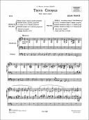 3 Chorals: Choral No 2: Organ (Durand) additional images 1 2