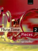 Flute Time Pieces 2: Flute & Piano (Denley)(OUP) additional images 1 1