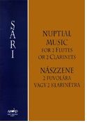 Sari: Nuptial Music: 2 Flutes Or 2 Clarinets additional images 1 1
