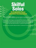 Skilful Solos: Trumpet Cornet Or Flugel Horn & Piano: Book & Audio (sparke) additional images 1 2