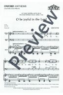 O Be Joyful In The Lord: Satb: Vocal (OUP) additional images 1 2