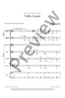 Canon: Vocal Satb (OUP) additional images 1 2