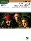Pirates Of The Caribbean: Violin Book & Audio additional images 1 1