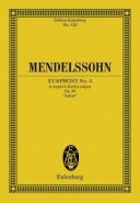 Symphony: A Major Op90: Italian Miniature Score additional images 1 1