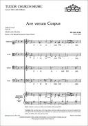 Ave Verum Corpus:  Vocal Satb Unaccompanied (OUP) additional images 1 1