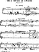 Three Concert Etudes: Trois Etudes De Concert: Piano  (Henle) additional images 1 2