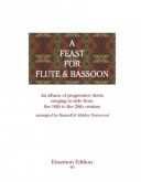 A Feast For Flute and Bassoon: Progressive Duets additional images 1 1