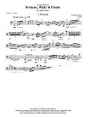 Prelude, Waltz and Finale: Solo Tuba (Emerson) additional images 1 2