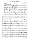 Hansel and Gretel: Adapted For Narrator and Wind Quintet: Score and Parts (humperdinck/mil additional images 1 2