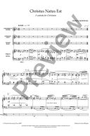 Christus Natus Est: Cantata For Christmas: Satb  (With Childrens Choir And Organ)(OUP) additional images 1 2