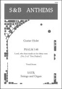 Holst: Psalm 148: Lord Who Has Made Us For Thy Own: Vocal: Satb additional images 1 1