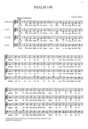 Holst: Psalm 148: Lord Who Has Made Us For Thy Own: Vocal: Satb additional images 1 2
