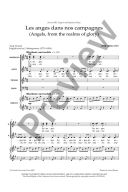 Chilcott: Les Anges Dans Nos Campagnes (angels From The Realms Of Glory): Satb(OUP) additional images 1 2