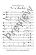 The Marvellous Birth: Vocal SATB (OUP) additional images 1 2