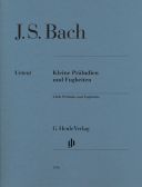 Little Preludes And Fughettas: Editions Without Fingering Piano (Henle) additional images 1 1