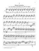 Little Preludes And Fughettas: Editions Without Fingering Piano (Henle) additional images 1 2