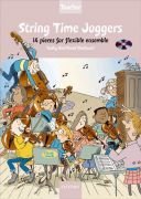 String Time Joggers: Teachers Book: 14 Pieces Flexible Ensemble Score & Cd (Blackwell) additional images 1 1