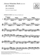 21 Pieces: 21 Pezzi: Study: Clarinet  (giampieri)  (Ricordi) additional images 1 2