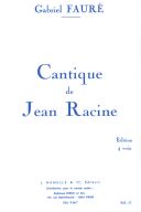 Cantique De Jean Op11: Satb: Choir Part (leduc) additional images 1 1