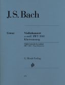 Concerto A Minor No.1 Bwv1041: Violin & Piano (Henle) additional images 1 1