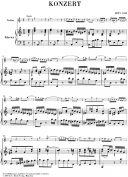 Concerto A Minor No.1 Bwv1041: Violin & Piano (Henle) additional images 1 2