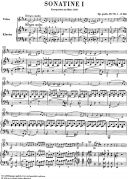 Sonatinas Op. Post 137: Violin And Piano (Henle) additional images 1 2