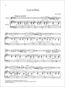 Cavatina: Violin And Piano (S&B) additional images 1 2