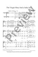 Virgin Mary Had A Baby Boy: Vocal Satb (OUP) additional images 1 2