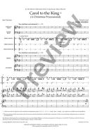 Wilberg: Carol To The King: Vocal: Satb + 4 Hands additional images 1 2