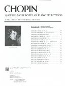 19 Of His Most Popular Piano Selections (Masterwork Edtion) (Alfred) additional images 1 2