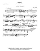 Sonata Clarinet Solo  (Emerson) additional images 1 2