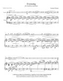 Evensong: Trombone Bass Clef And Piano (Emerson) additional images 1 2