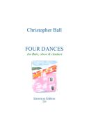 Ball: Four Dances: Flute Oboe and Clarinet additional images 1 1