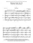 Bowen: Miniature Suite: Flute Oboe 2 Clarinets and Bassoon additional images 1 2