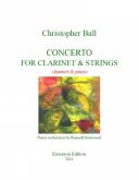 Clarinet Concerto For Clarinet and Strings (Emerson) additional images 1 1